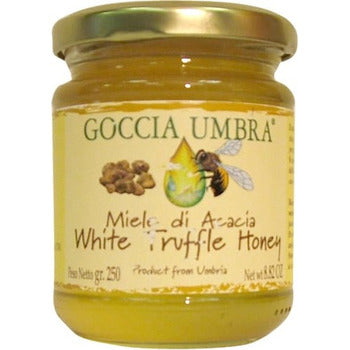 Wholesale Goccia Umbra White Truffle Acacia Honey- Bulk