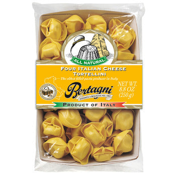 Wholesale Bertagni Four Cheese Tortelloni- Bulk
