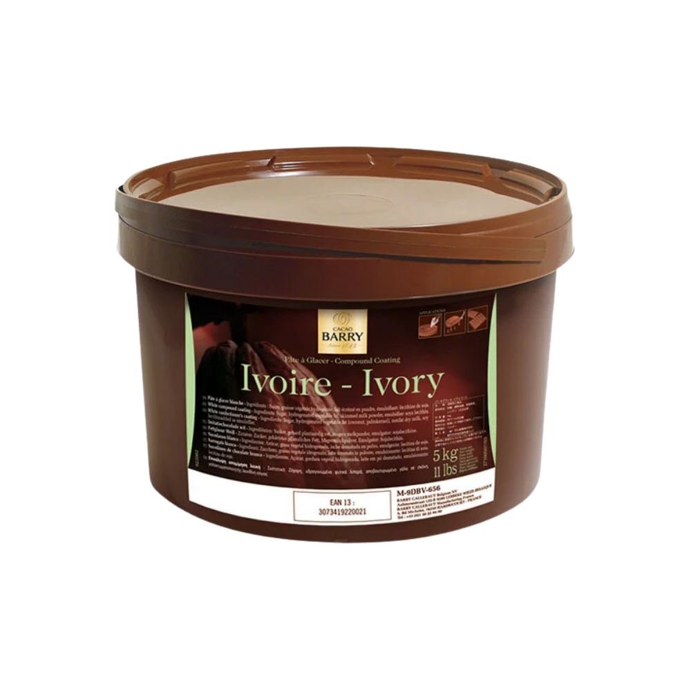 Wholesale Cacao Barry Case Pate A Glacer Ivoire- Bulk