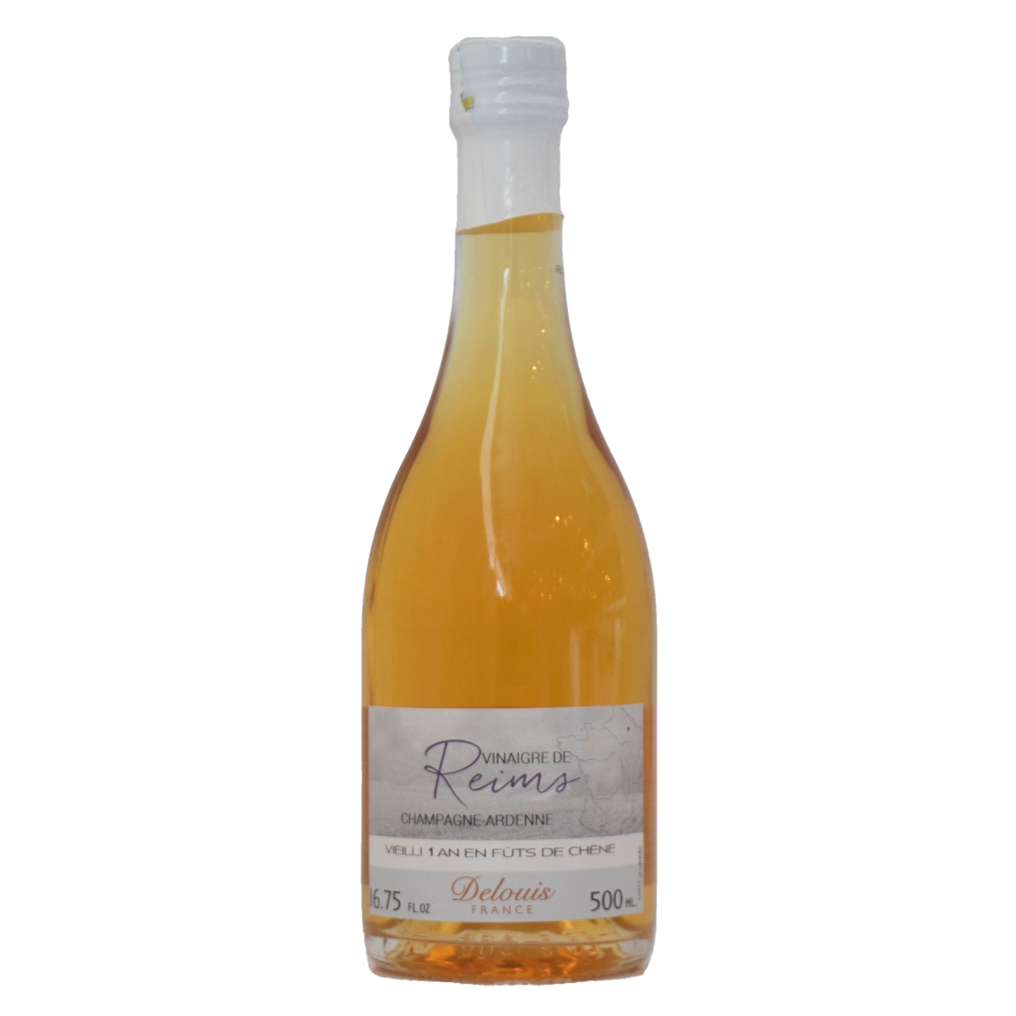 Wholesale Delouis Champagne Vinegar 16.8oz- Bulk