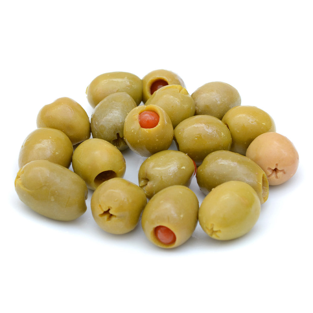 Wholesale BelAria Stuffed Queen Olives with Pimentos 5kg- Bulk