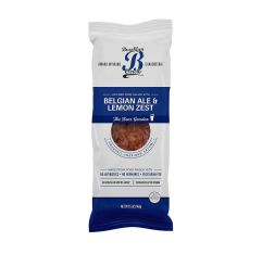 Wholesale Brooklyn Cured Belgian Ale & Lemon Zest Uncured Salami Chub 5 Oz- Bulk