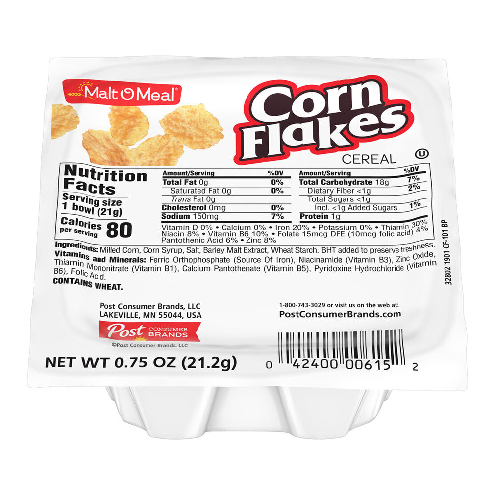 Wholesale Post Case Corn Flakes Cereal Bowl- Bulk