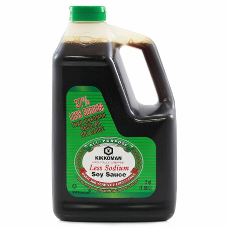 Wholesale Kikkoman Each Low Sodium Soy Sauce- Bulk