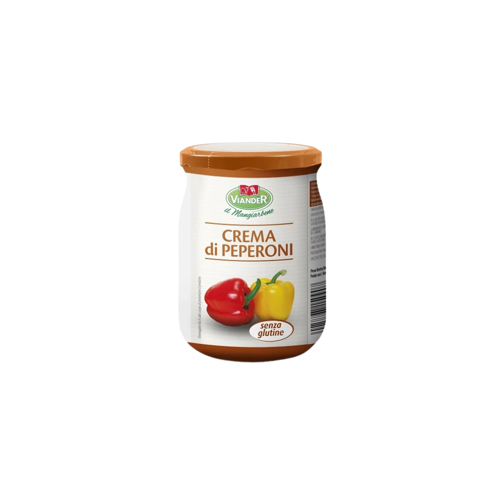Wholesale Viander Case Grilled Pepper Cream Spread- Bulk