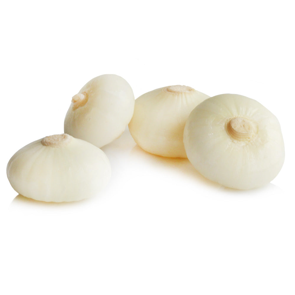 Wholesale BoxNCase Each Peeled Cippolini Onions- Bulk