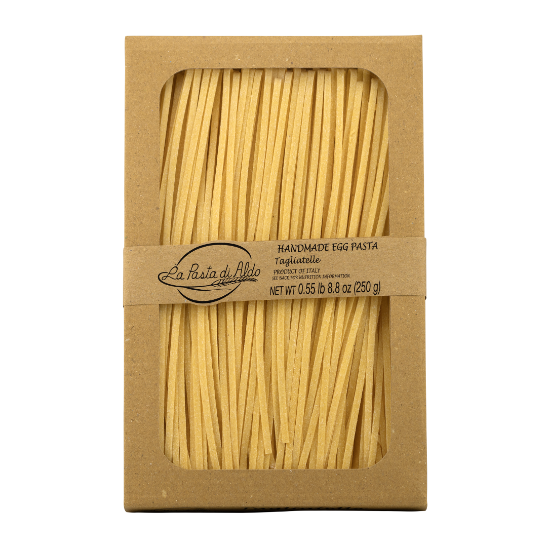 Wholesale La Pasta Aldo Case Tagliatelle Dried Egg Pasta- Bulk