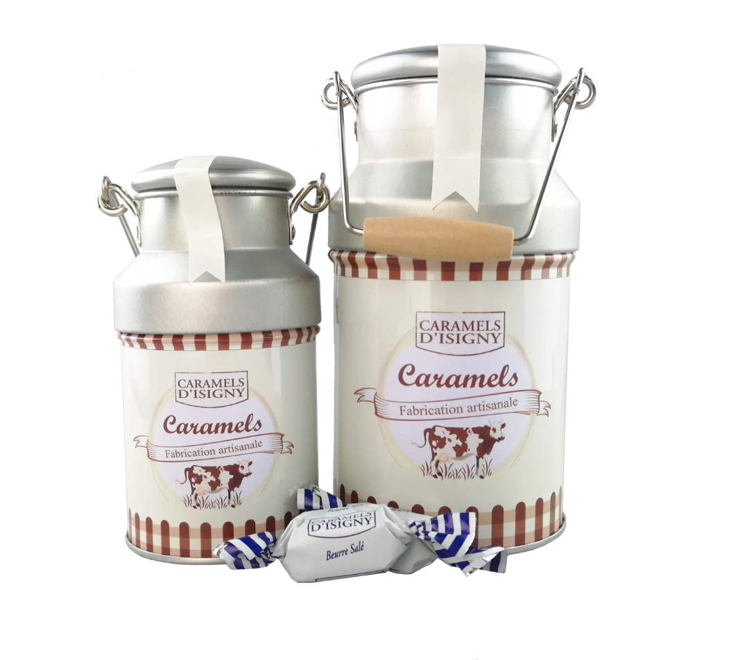 Wholesale Caramels D' Isigny Small Milk Pot- Bulk