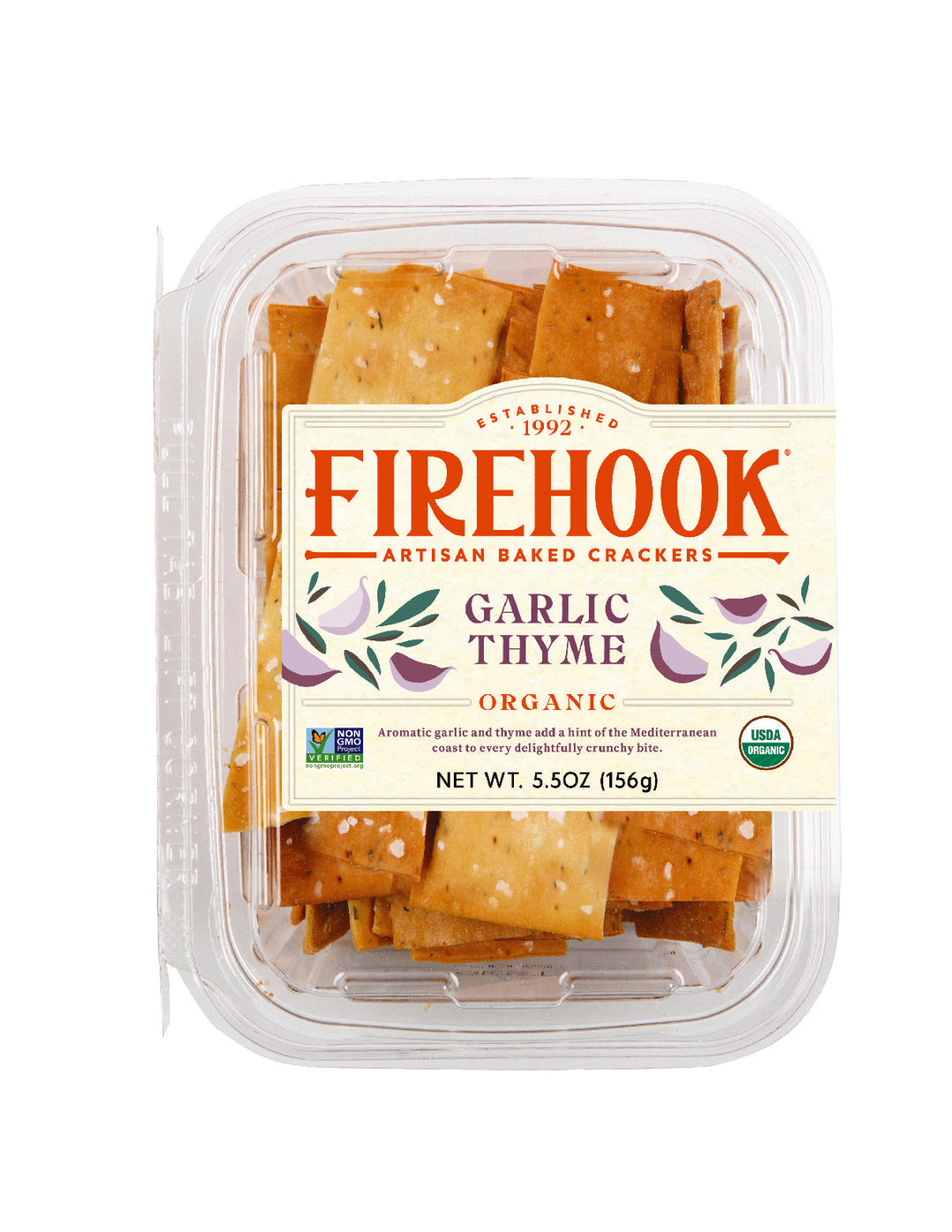 Wholesale Firehook Mini Garlic 5.5Oz- Bulk