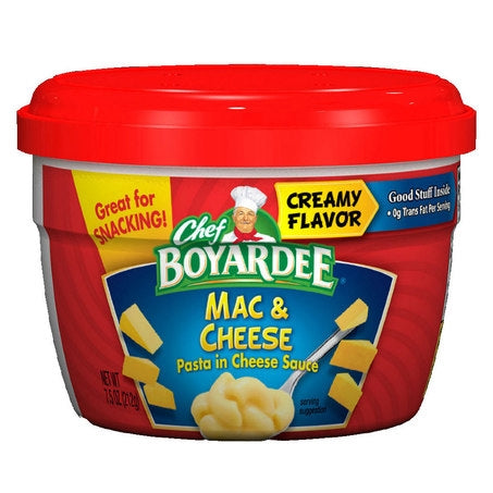 Wholesale Chef Boyardee Case Macaroni & Cheese- Bulk