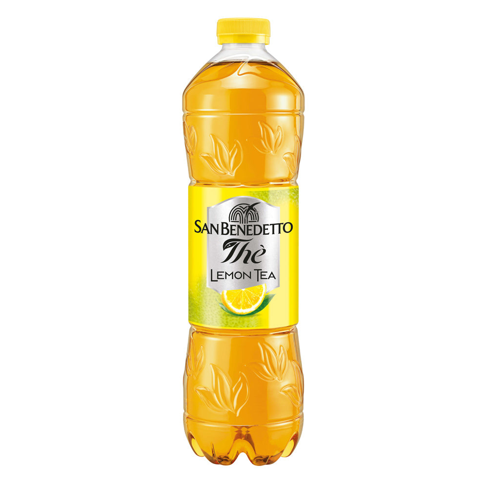 Wholesale San Benedetto Lemon Iced Tea | 50.72 oz (1.5lt- Bulk