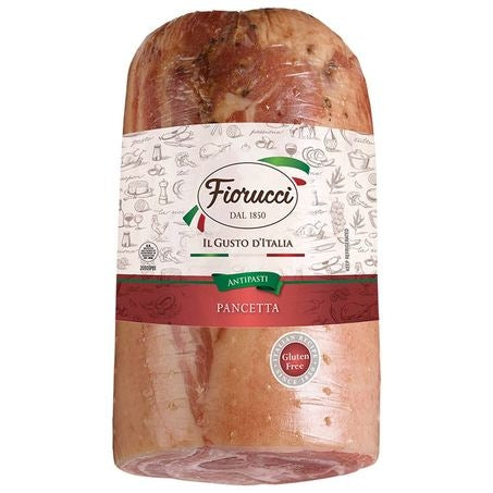 Wholesale Fiorucci Case Pancetta Halves- Bulk