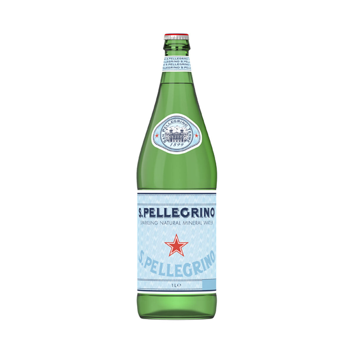 Wholesale San Pellegrino Sparkling Water 1 Lt Can - 12 Ct- Bulk