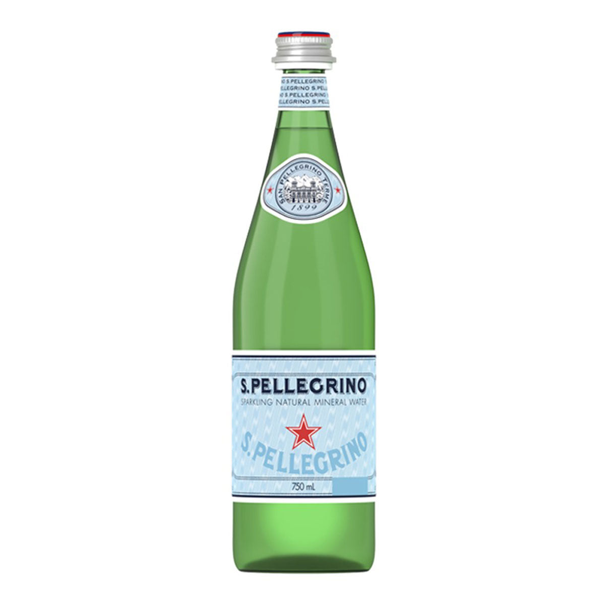 Wholesale S.Pellegrino Sparkling Water 750 ML- Bulk