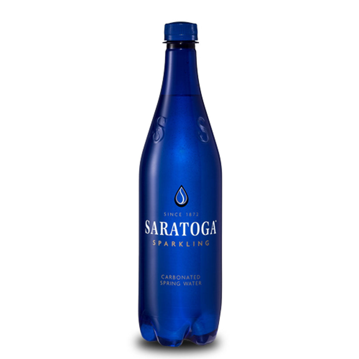 Wholesale Saratoga Sparkling Water In Blue Plastic 28 Oz Bottle- Bulk