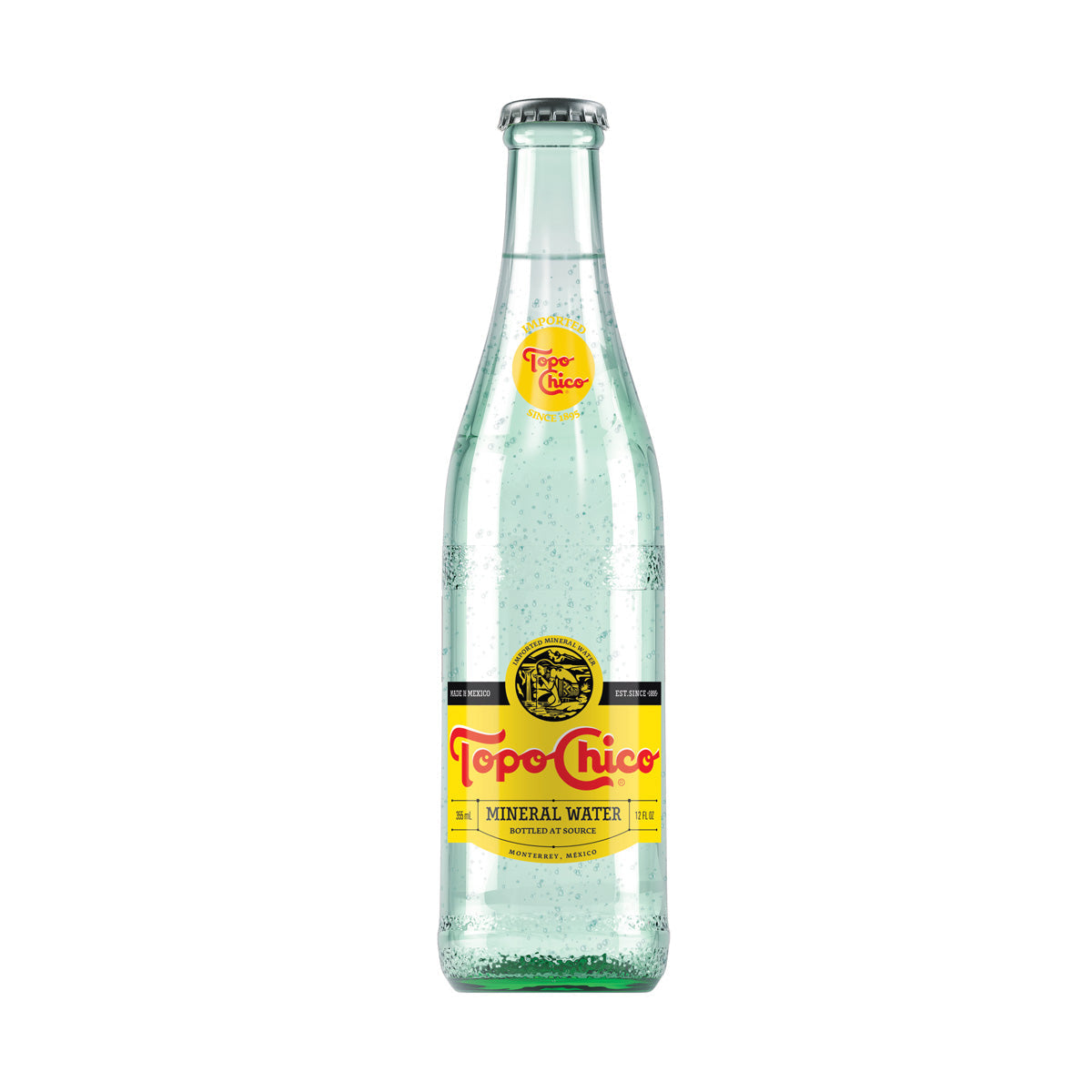 Wholesale Topo Chico Sparkling Mineral Water 12 Oz Bottle- Bulk