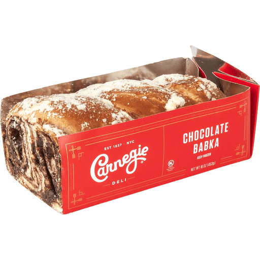 Wholesale Carnegie Deli Pre Slice Choc. Babka- Bulk