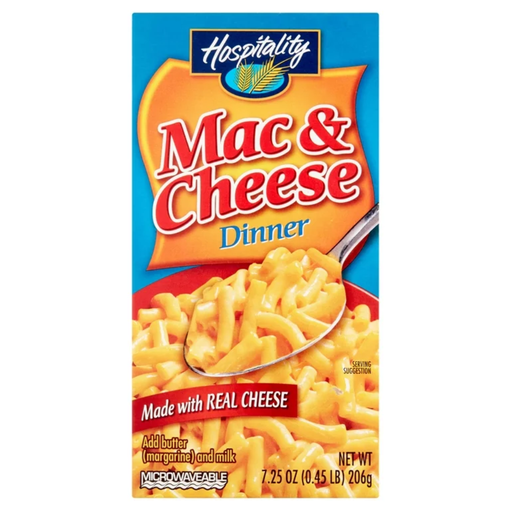 Wholesale Hospitality Case Macaroni & Cheese Entree Mix- Bulk