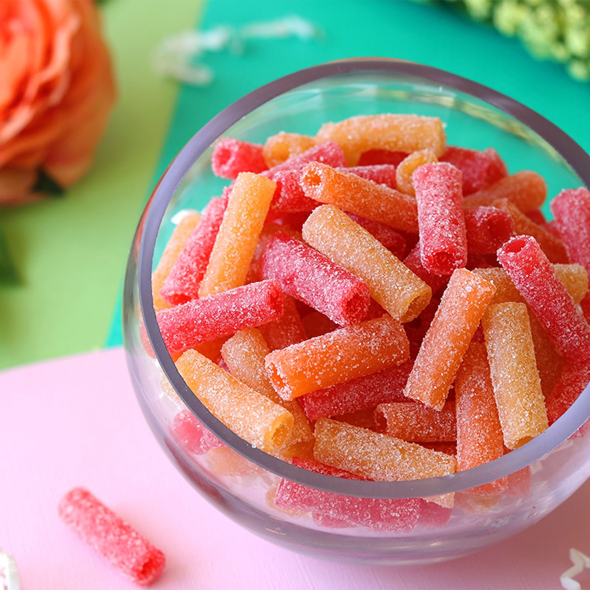 Wholesale Sour Punch Bites® Tropical Blends Hanging 5oz Bag- Bulk