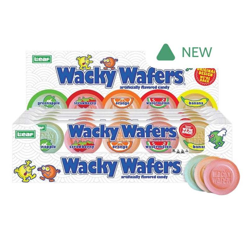 Wholesale Wacky Wafers 1.2 Oz- Bulk