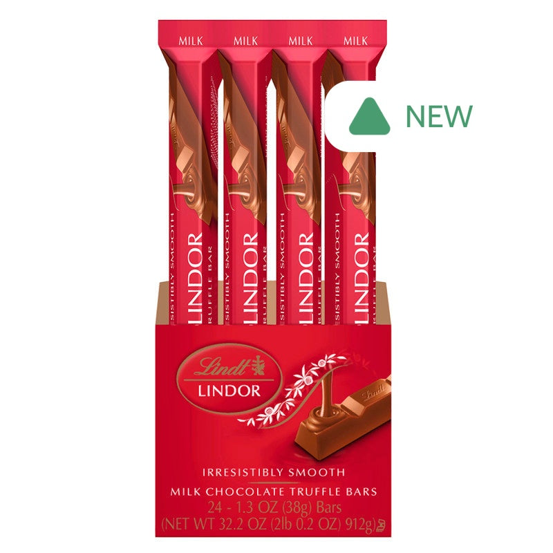 Wholesale Lindt Lindor Milk Chocolate Truffle 1.3 Oz Stick- Bulk