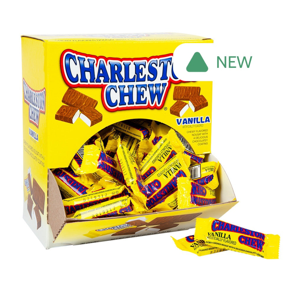 Wholesale Charleston Chew Vanilla Mini Bars- Bulk