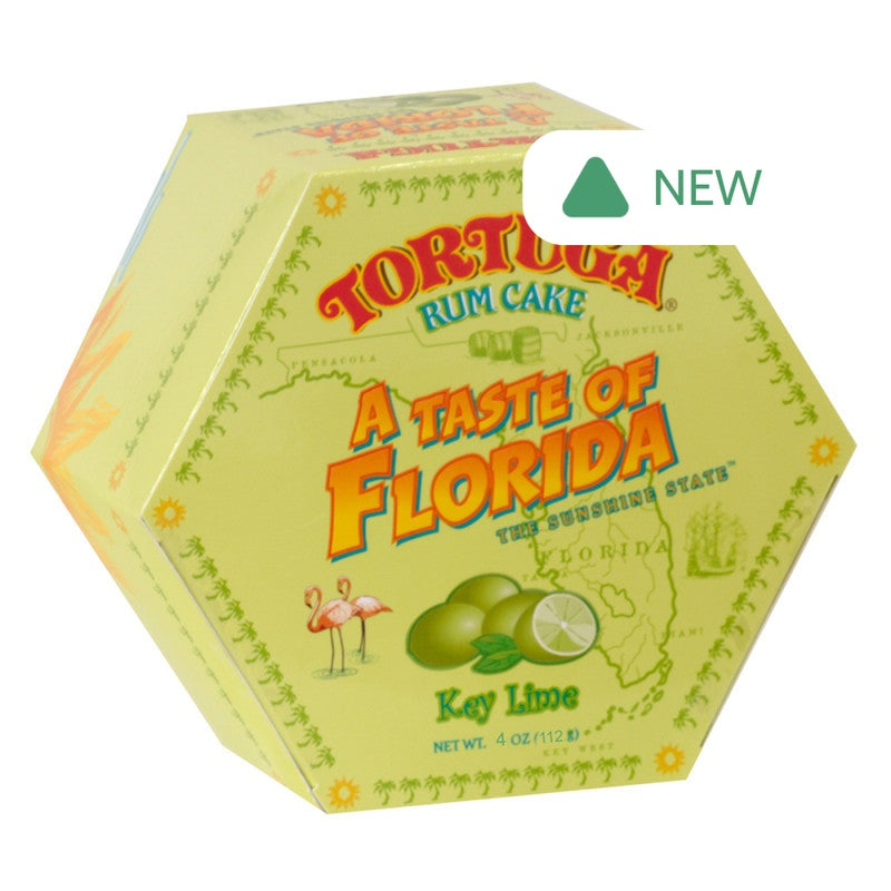 Wholesale Tortuga A Taste Of Florida Key Lime Rum Cake 4 Oz *Fl Dc Only*- Bulk