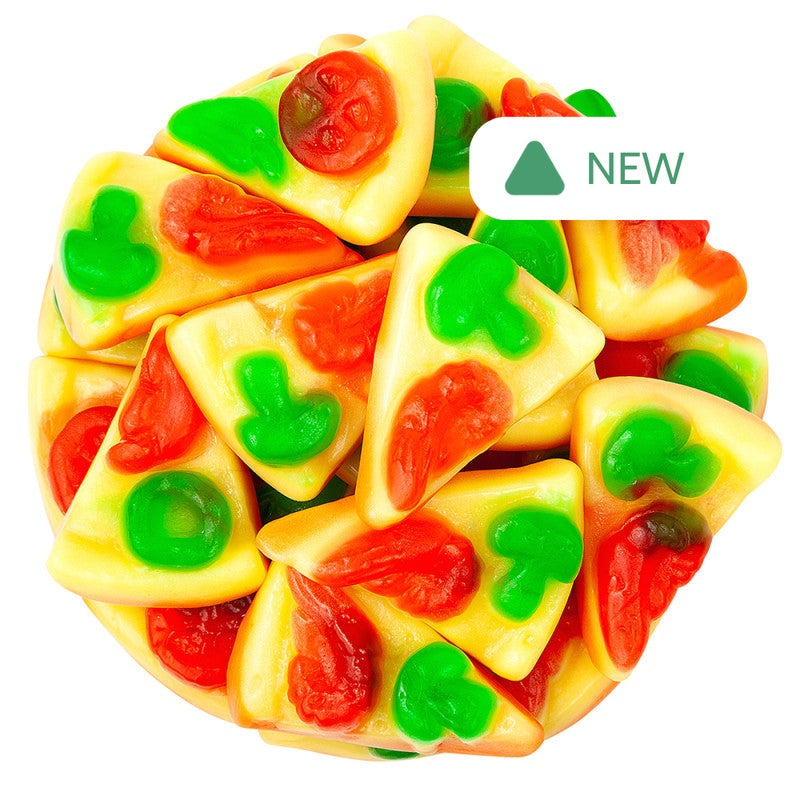 Wholesale Vidal Gummy Pizza Slices- Bulk