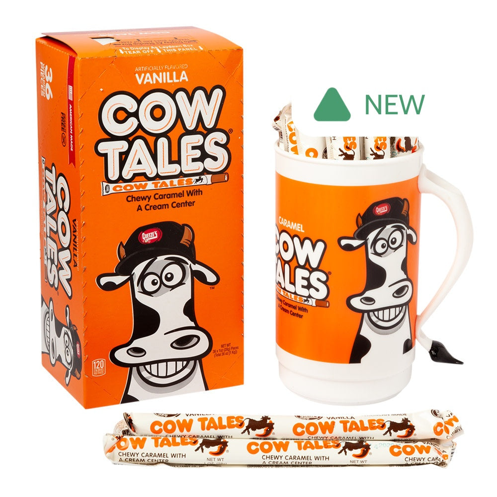 Wholesale Cow Tales Vanilla- Bulk