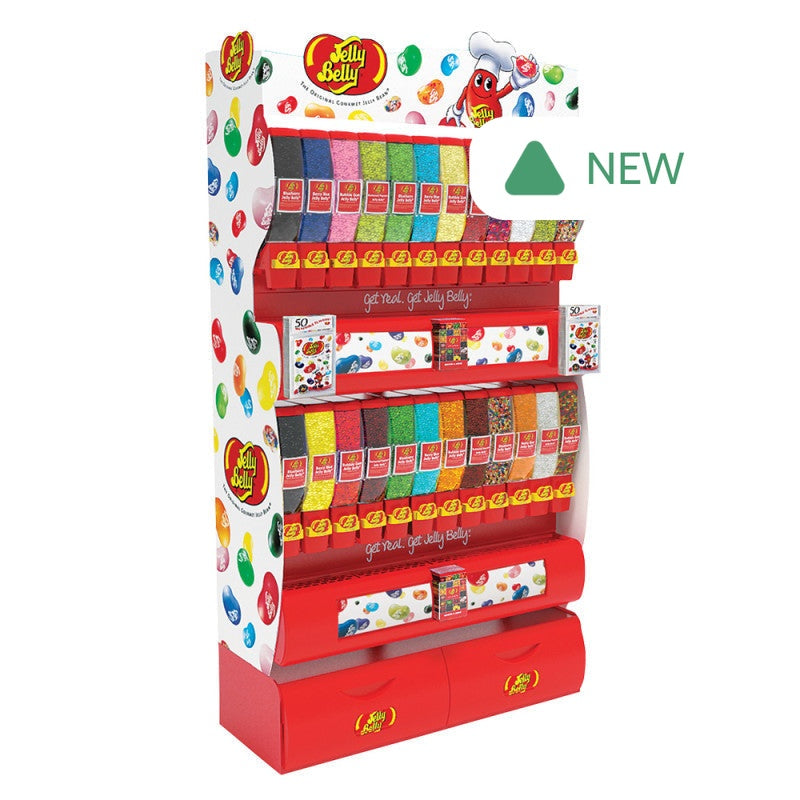Wholesale Jelly Belly Fixture All Bulk Display *Custom Order*- Bulk