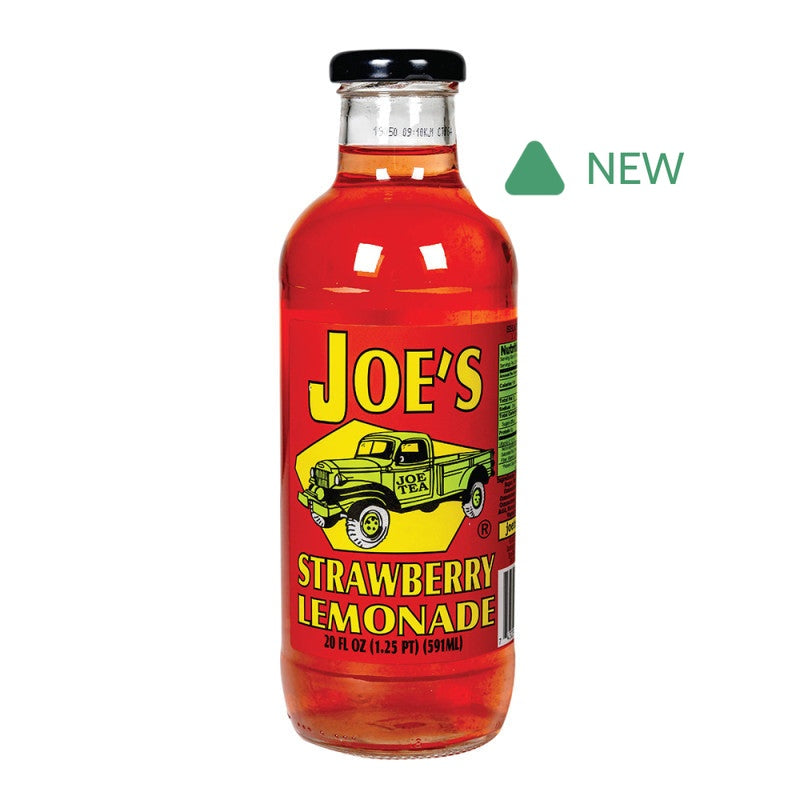 Wholesale Joe Tea Strawberry Lemonade 20 Oz Bottle- Bulk