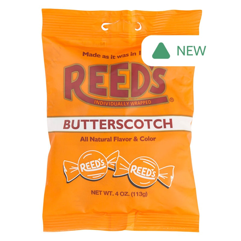 Wholesale Reed'S Butterscotch 6.25 Oz Peg Bag- Bulk