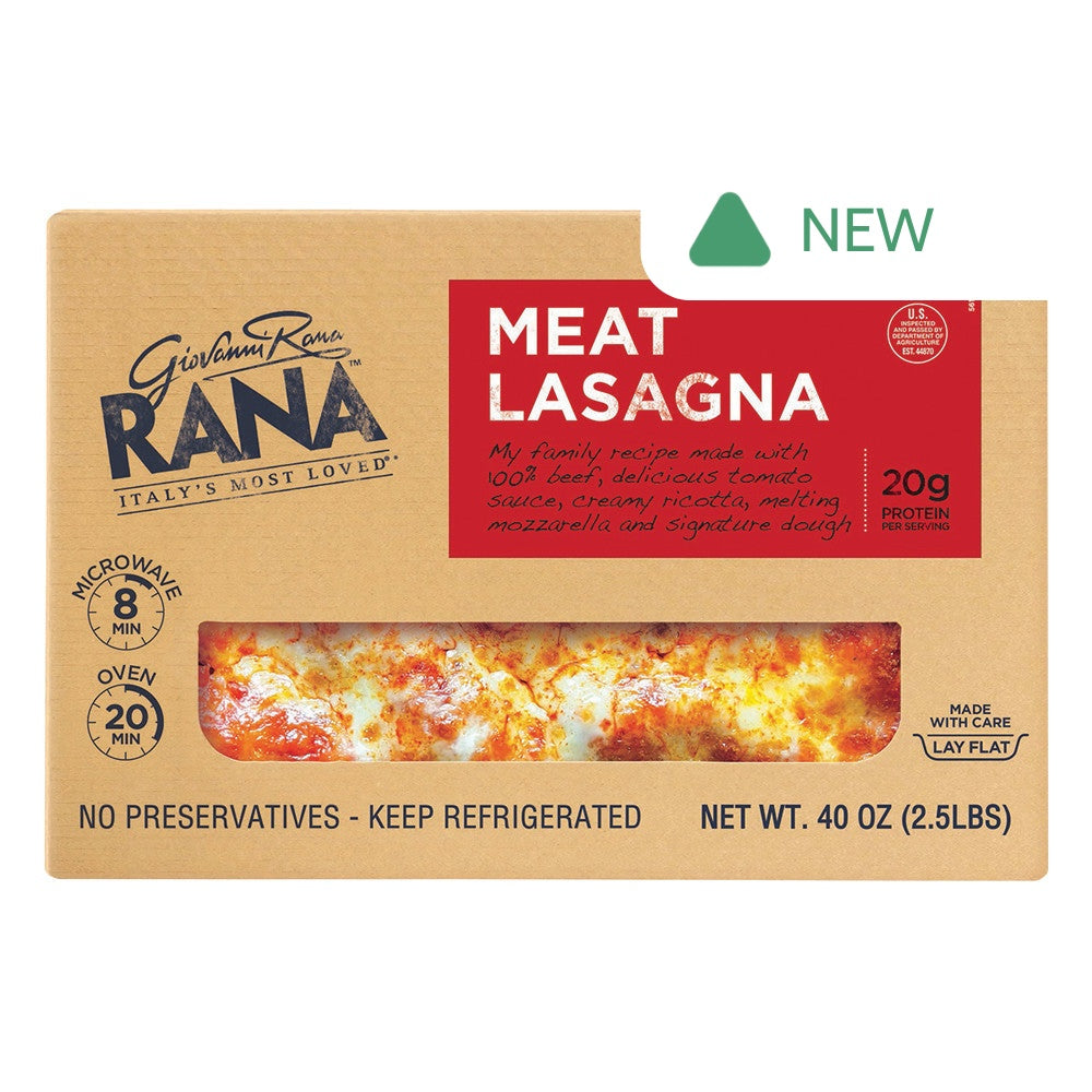 Wholesale Rana Meat Lasagna 40 Oz Box- Bulk