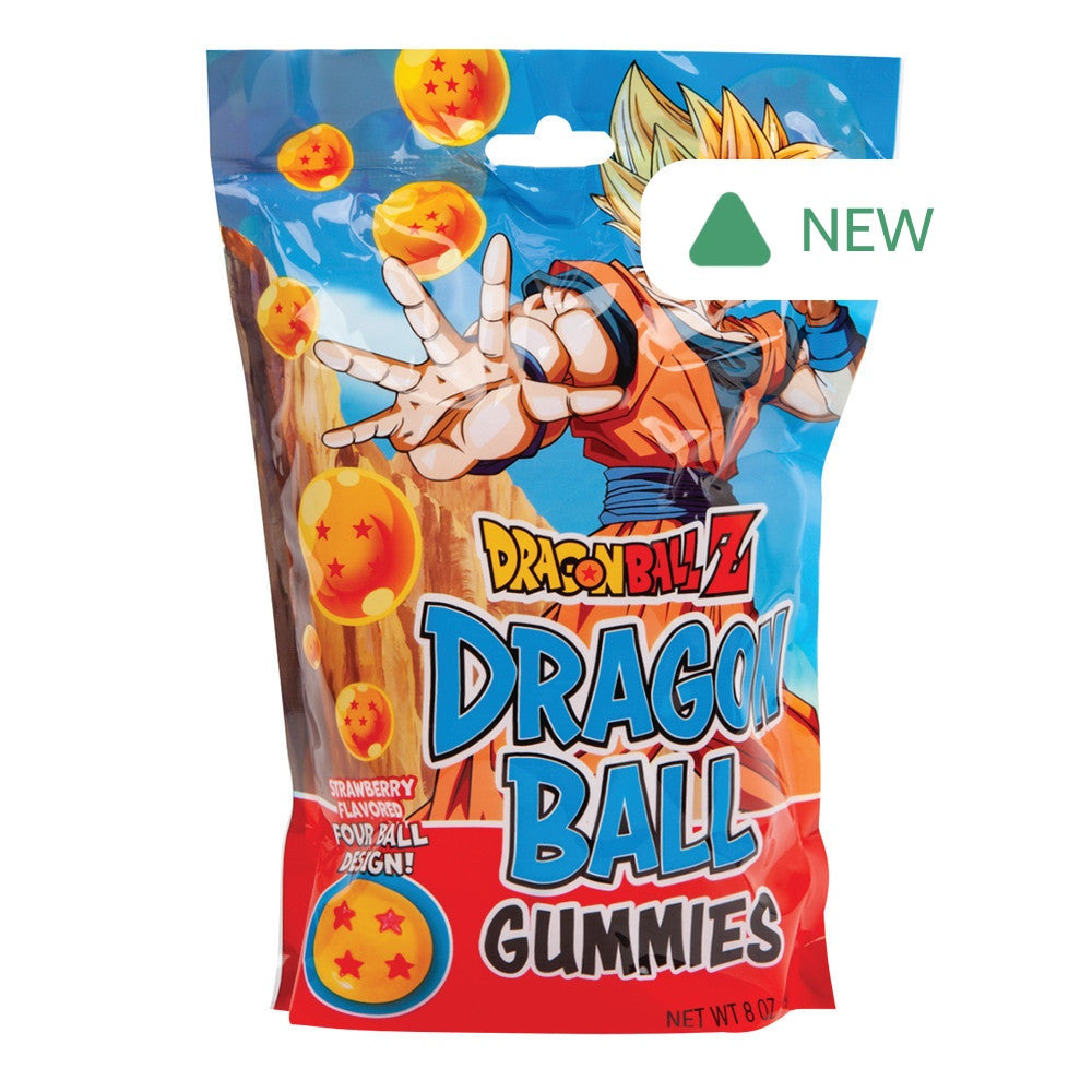 Wholesale Dragon Ball Z Gummies 8 Oz Stand Up Pouch- Bulk