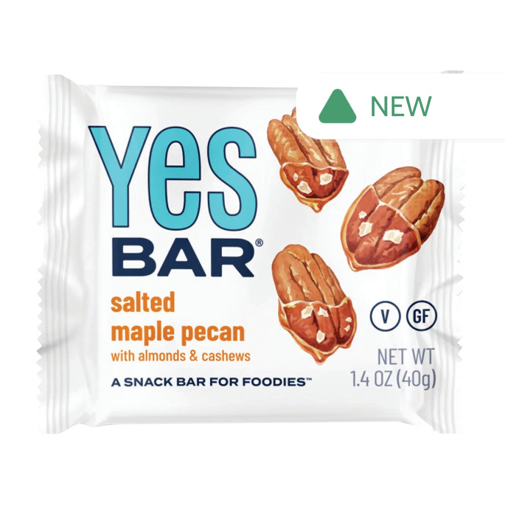 Wholesale Yes Bar Salted Maple Pecan 1.4 Oz- Bulk