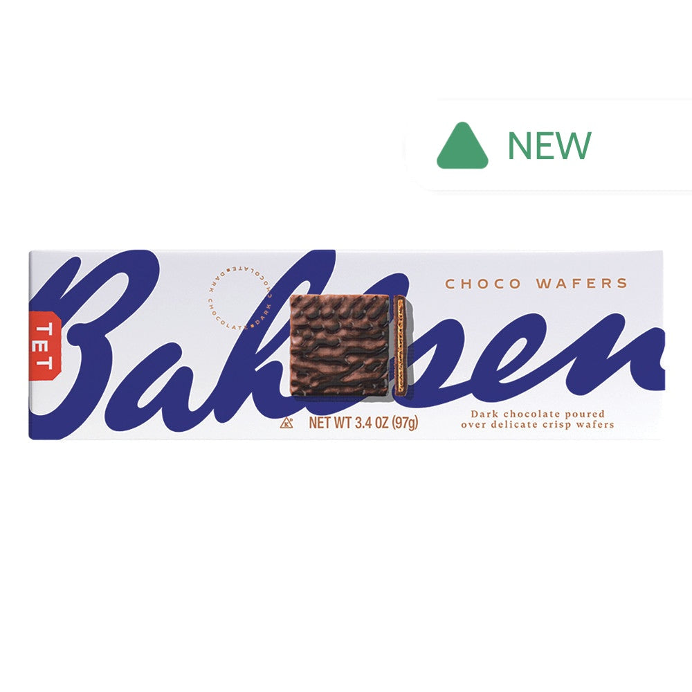 Wholesale Bahlsen Dark Chocolate Wafers 3.4 Oz Box- Bulk