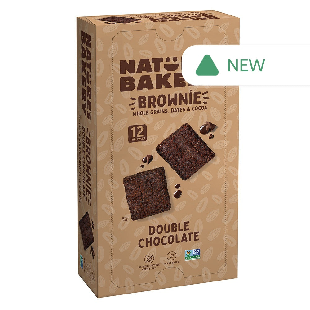 Wholesale Nature'S Bakery Bar Double Chocolate Brownie 2 Oz Box- Bulk