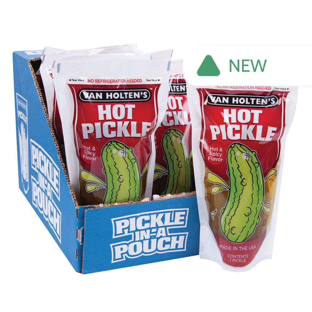 Wholesale Van Holten'S Hot Pickle In A Pouch- Bulk