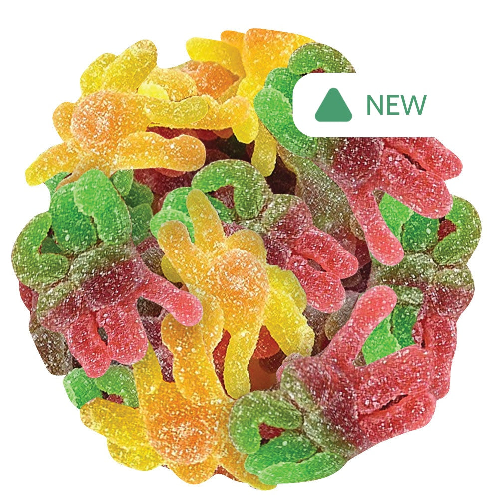 Wholesale Vidal Gummy Hairy Spiders- Bulk