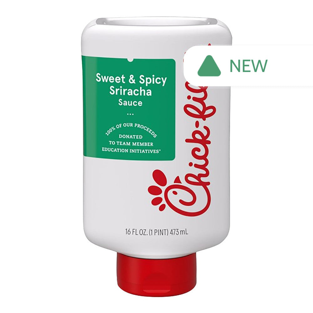 Wholesale Chick-Fil-A Sweet & Spicy Sriracha Sauce 16 Oz Bottle- Bulk