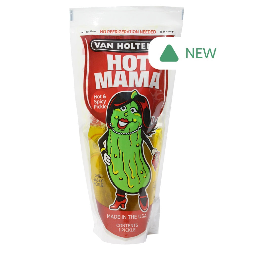 Wholesale Van Holten'S Hot Mama Hot & Spicy Pickle- Bulk