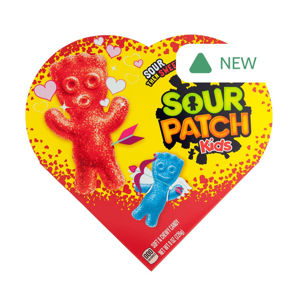 Wholesale Sour Patch Kids 6.8 Oz Heart Box- Bulk