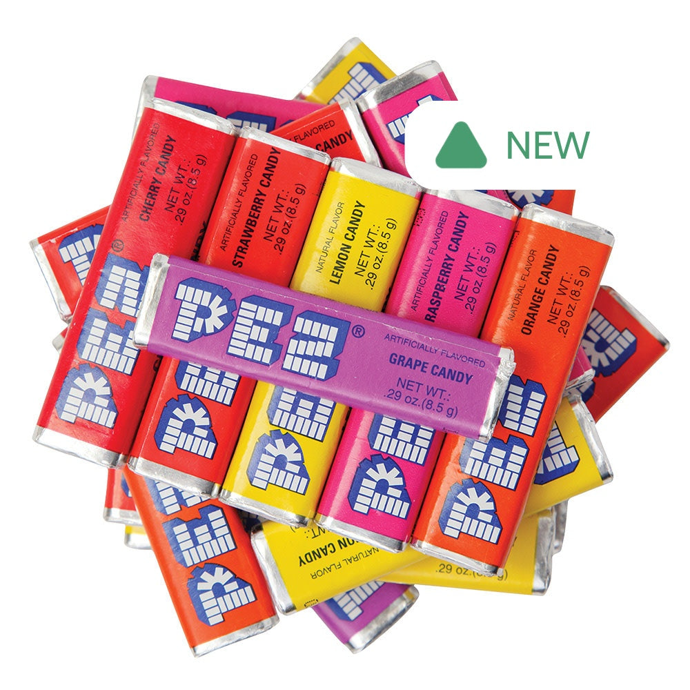 Wholesale Pez Fruit Rolls Assorted- Bulk