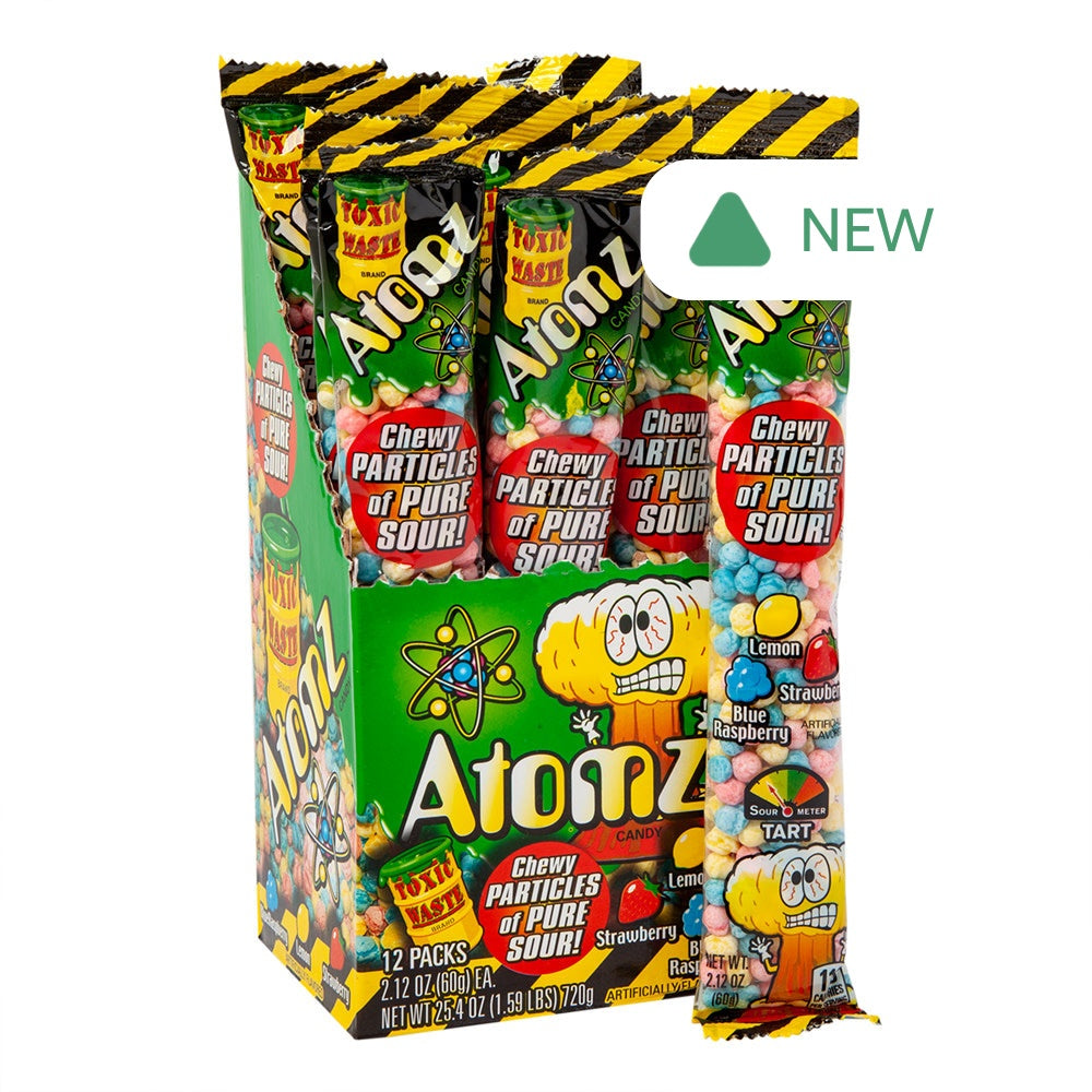 Wholesale Toxic Waste Atomz 2.12 Oz- Bulk