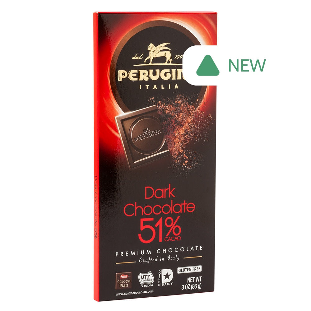 Wholesale Perugina Dark Chocolate 51% 3 Oz Bar- Bulk
