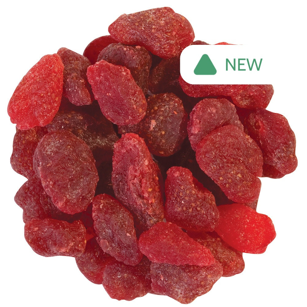Wholesale Whole Dried Strawberries- Bulk