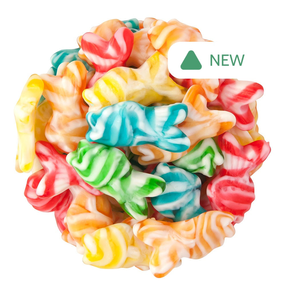 Wholesale Vidal Gummy Swirly Fish- Bulk