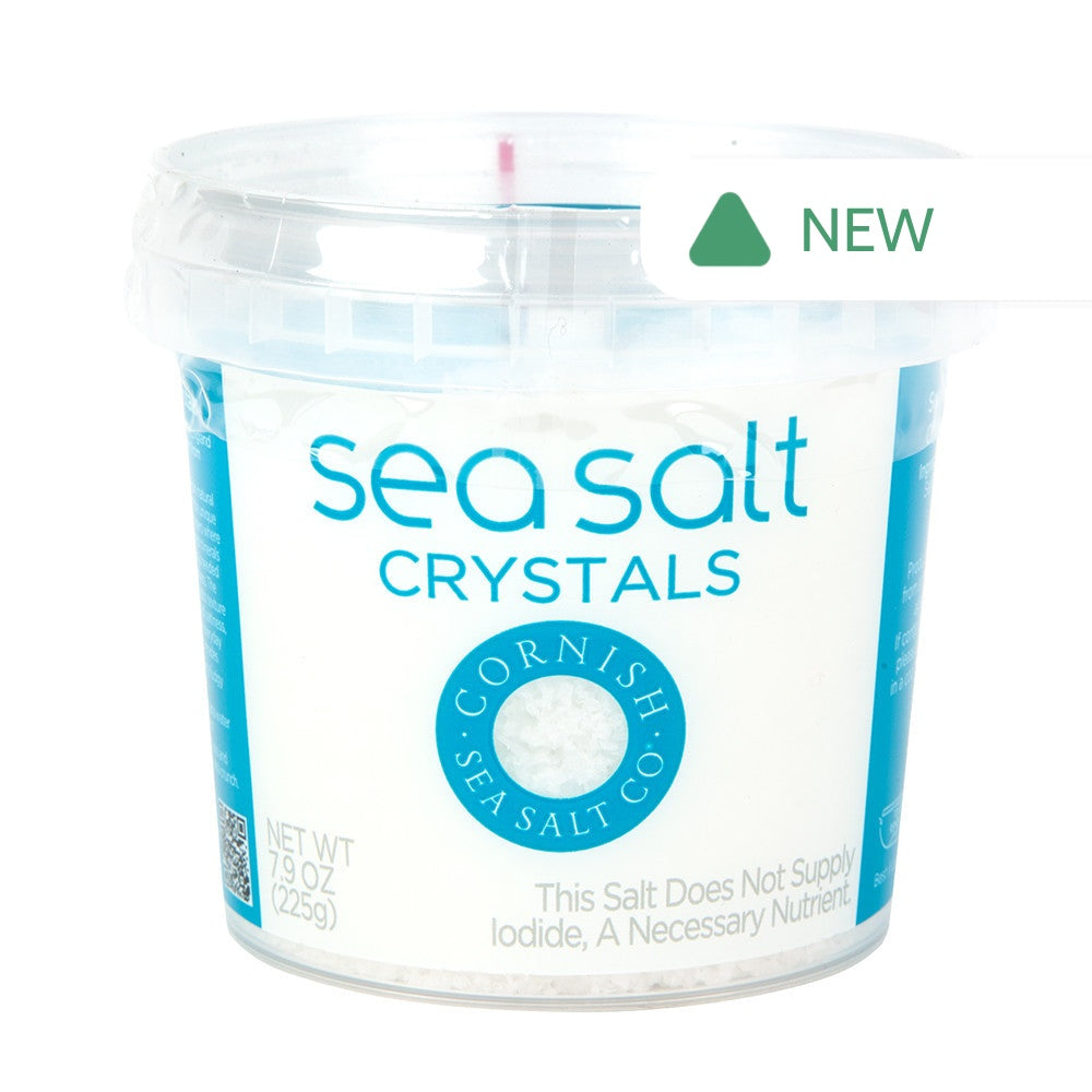 Wholesale Cornish Sea Salt Original Crystals 7.9 Oz Tub- Bulk