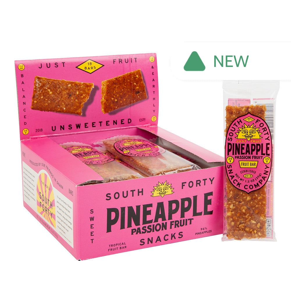 Wholesale South Forty Pineapple Passion 1.2 Oz Bar- Bulk