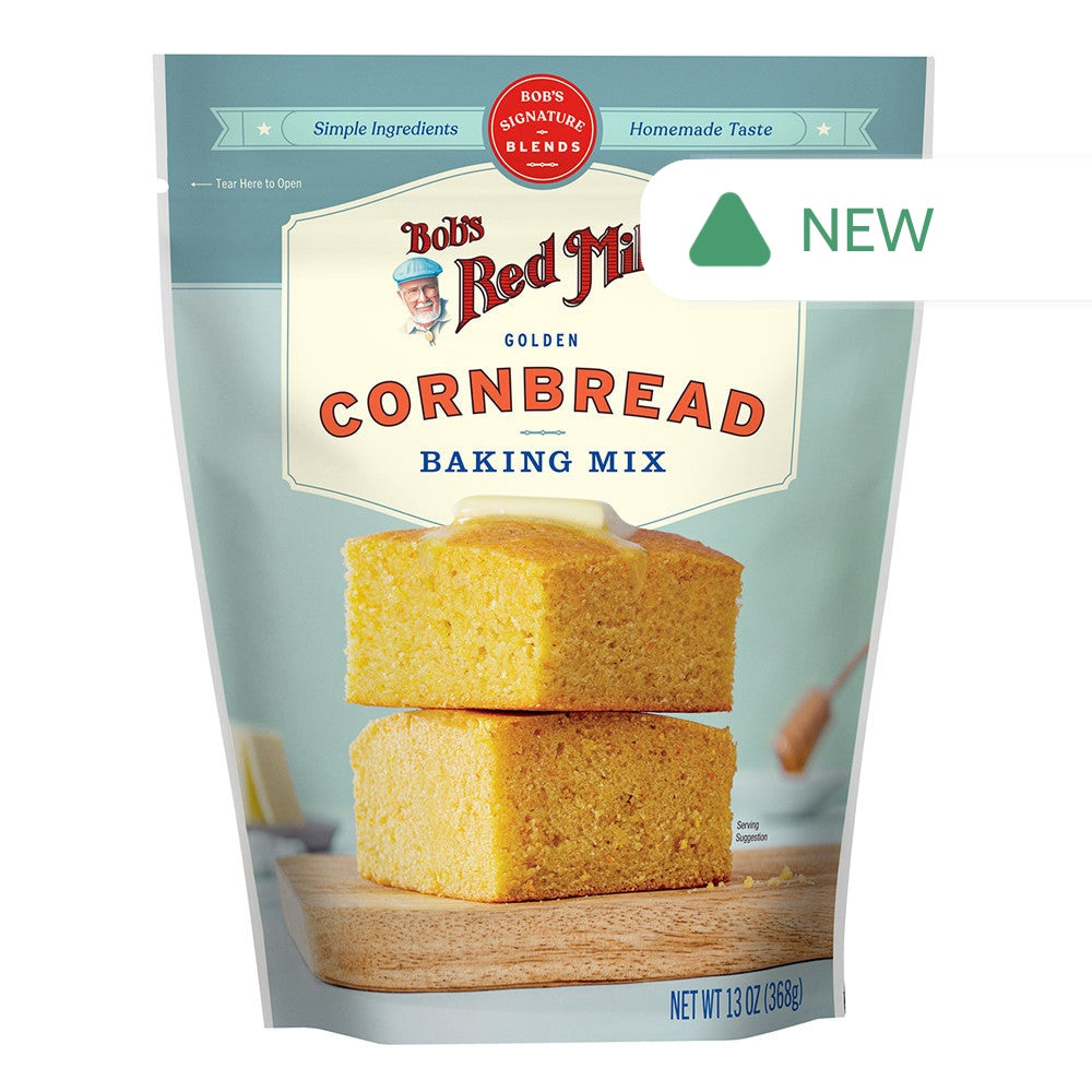 Wholesale Bob'S Red Mill Cornbread Baking Mix 13 Oz Bag- Bulk